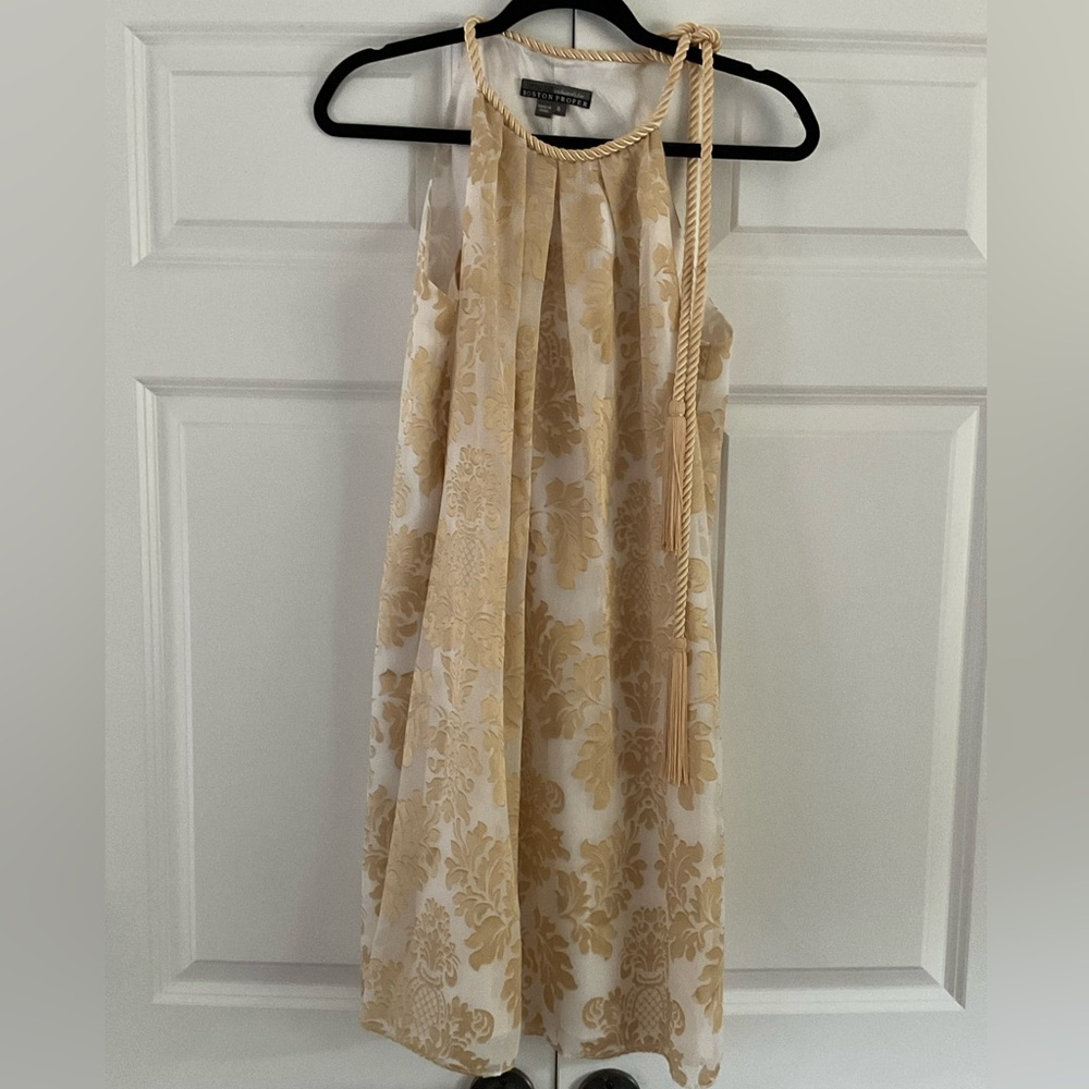 Dress MIDI Sleeveless Elegant Boston Proper size‎ 6